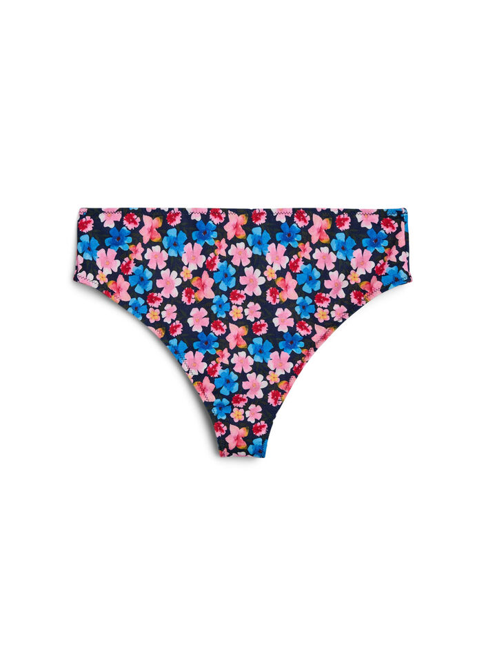 Blomstret brazilian bikiniunderdel, Lyser&oslash;d, Packshot