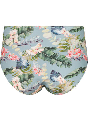 Højtaljet bikini underdel med print, Kolyptus Print, Packshot image number 1