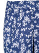 Blomstrede natshorts i bomuld, V. Indigo Flower AOP, Packshot image number 2