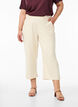 7/8 bukser med l&oslash;s pasform, Beige, Model image number 2