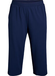 FLASH - Løse knickers med høj talje, Blå