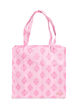 Shoppingbag med lynl&aring;s, Lyser&oslash;d, Packshot image number 1