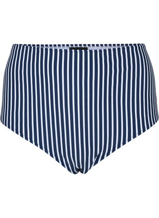 Bikini underdel, NS white stripe, Packshot image number 0