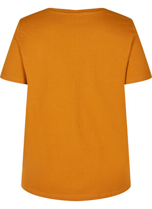 T-shirt med tryk i bomuld, Cathay Spice UPBEAT, Packshot image number 1