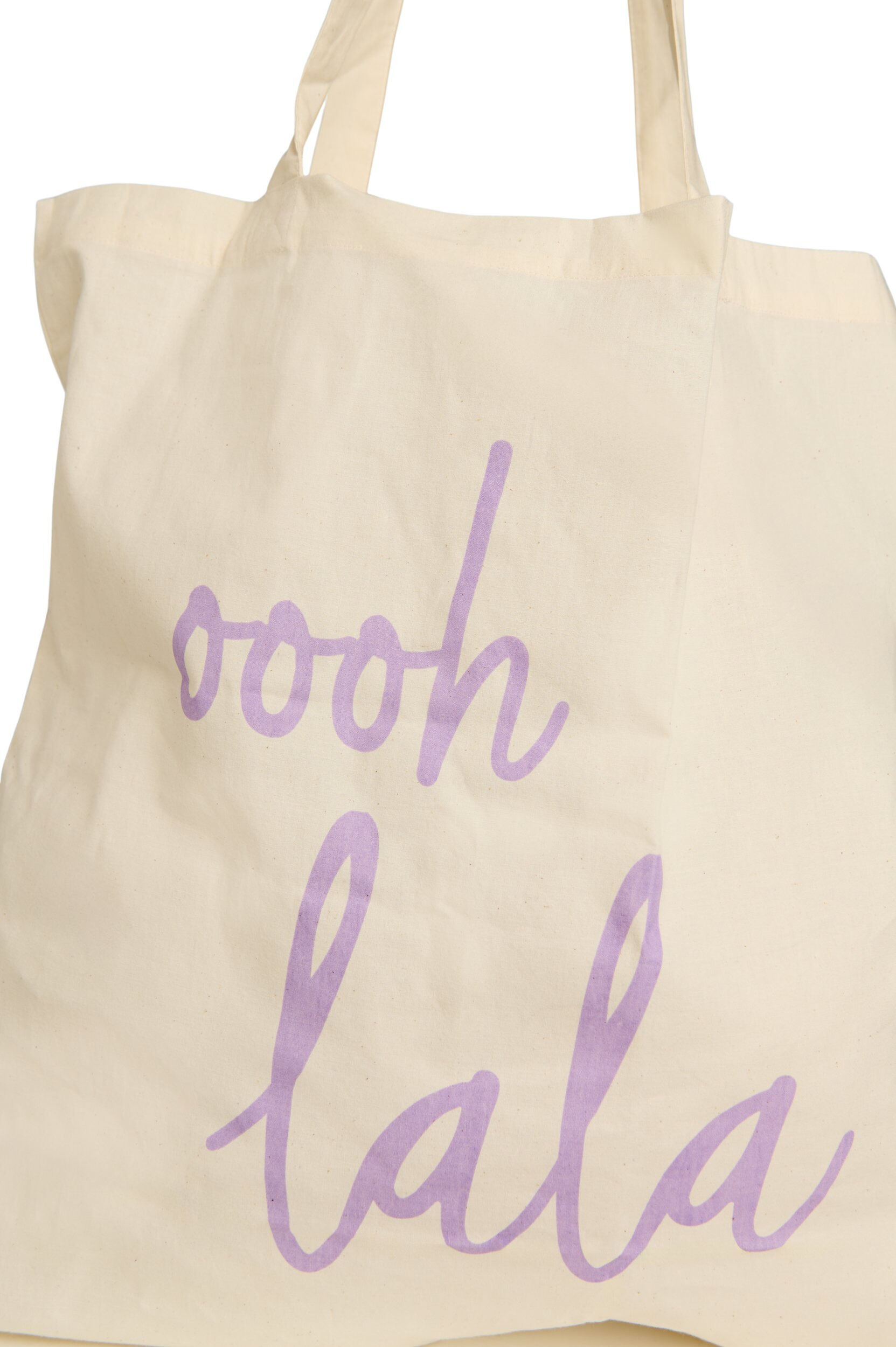 ZizziTotebag med print, Lilla, Packshot image number 2