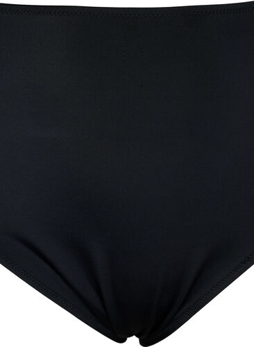 Bikini trusse med høj talje, Black, Packshot image number 2
