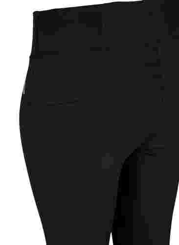 CORE, POCKET TIGHTS - Træningstights med lomme, Black, Packshot image number 3