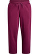Sweatpants med lommer, M&oslash;rk Bordeaux, Packshot image number 0