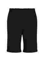 Shorts med elastikkant og lommer, Black