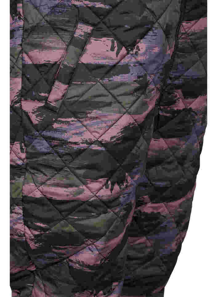 Termo jumpsuit med camouflage print , Camou print, Packshot image number 3
