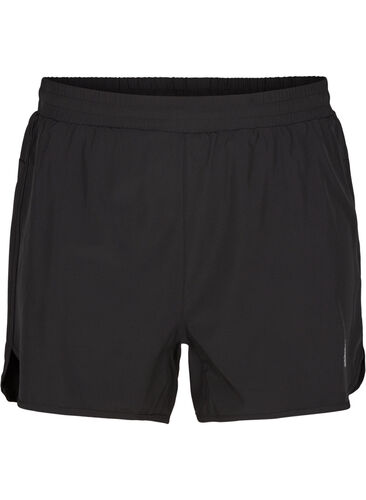 Trænings shorts, Black w DGM, Packshot image number 0