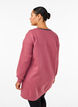 Lang sweatshirt med colorblock, Rose B. Color Block, Model image number 1