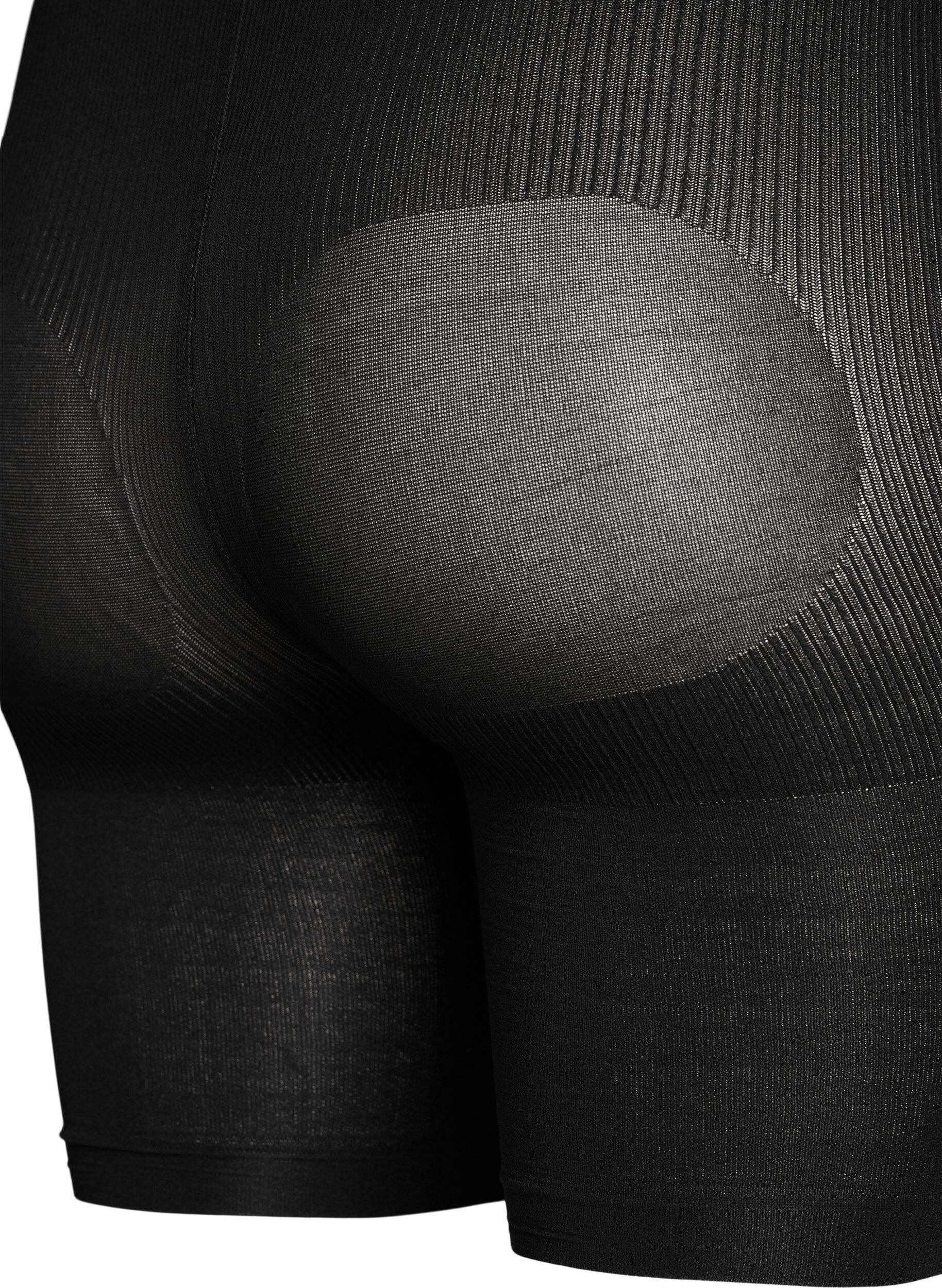 Zizzi2-pak push-up shorts i 60 denier med shape-effekt, Sort, Packshot image number 3
