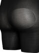 2-pak push-up shorts i 60 denier med shape-effekt, Sort, Packshot image number 3