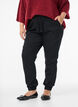 Denimjoggers med lommer, Sort, Model image number 2