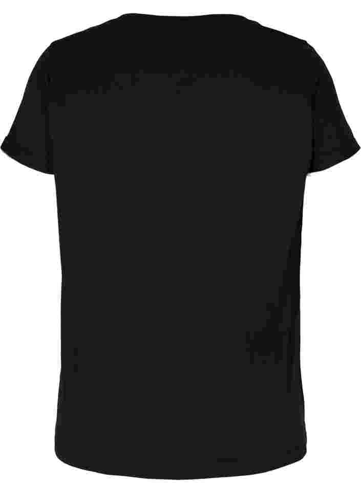 Trænings t-shirt med print, Black Monday, Packshot image number 1