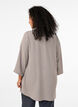 Tunika med 3/4 &aelig;rmer, Beige, Model image number 2
