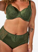 Hipster string med blonde og microfiber, Gr&oslash;n, Model image number 2