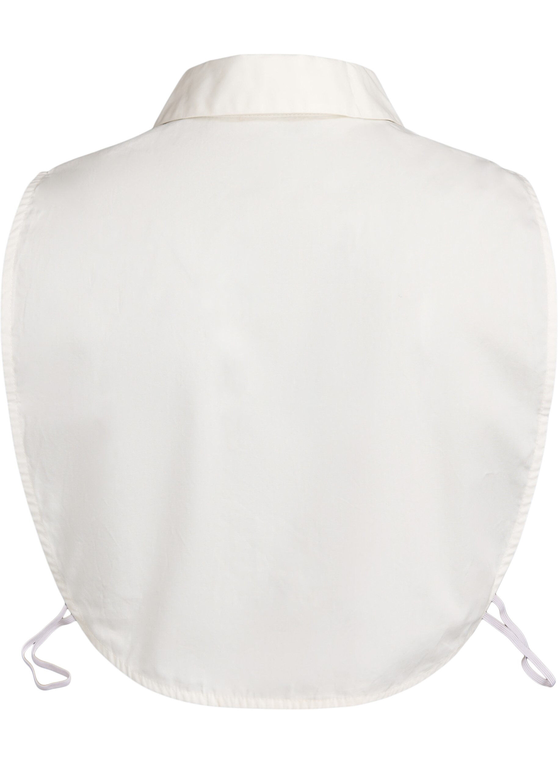 Zizzi Skjortekrave med metalspidser, Hvid, Packshot image number 1