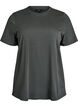 Basis t-shirt i bomuld med rund hals, Gr&oslash;n, Packshot image number 0