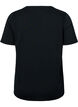 FLASH - 2-pak t-shirt med motiv, Black/Port Royale , Packshot image number 2