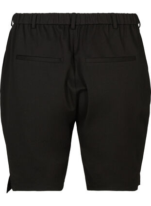 Maddison shorts med slids, Black, Packshot image number 1