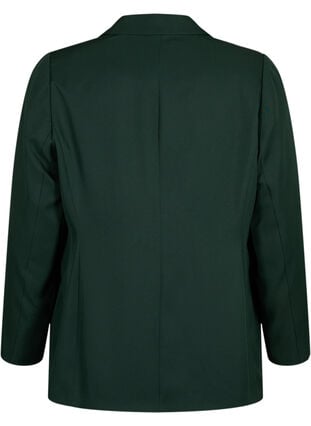 FLASH - Enkel blazer med knap, Scarab, Packshot image number 1