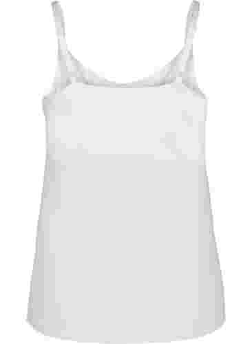 Graviditets top med ammefunktion, Bright White, Packshot image number 1
