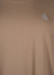 Tr&aelig;ningsbluse med 3/4 &aelig;rmer, Beige, Packshot image number 2