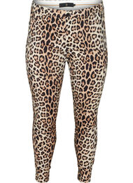 Leggings med leopard print, Leopard 