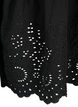 Viskose bluse med broderi anglaise, Black, Packshot image number 3