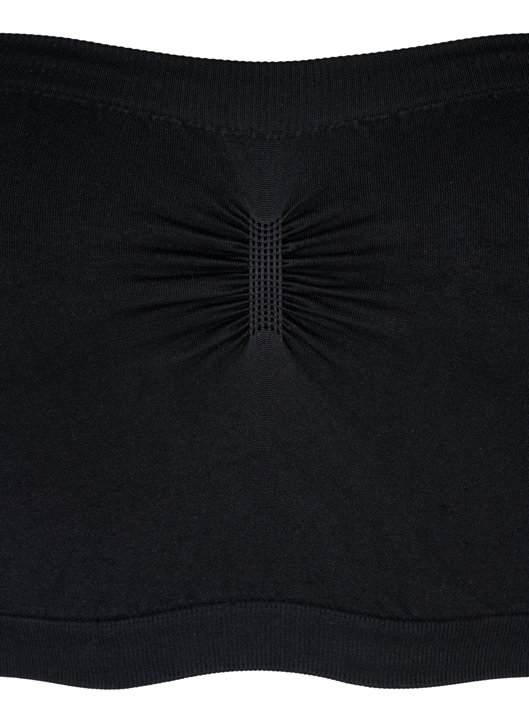 Zizzi Tube bh , Sort, Packshot image number 2