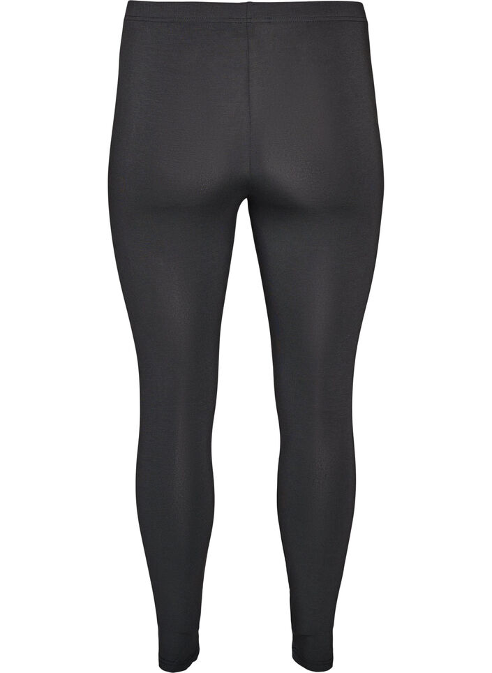 Basis leggings i viskose, Gr&aring;, Packshot image number 1