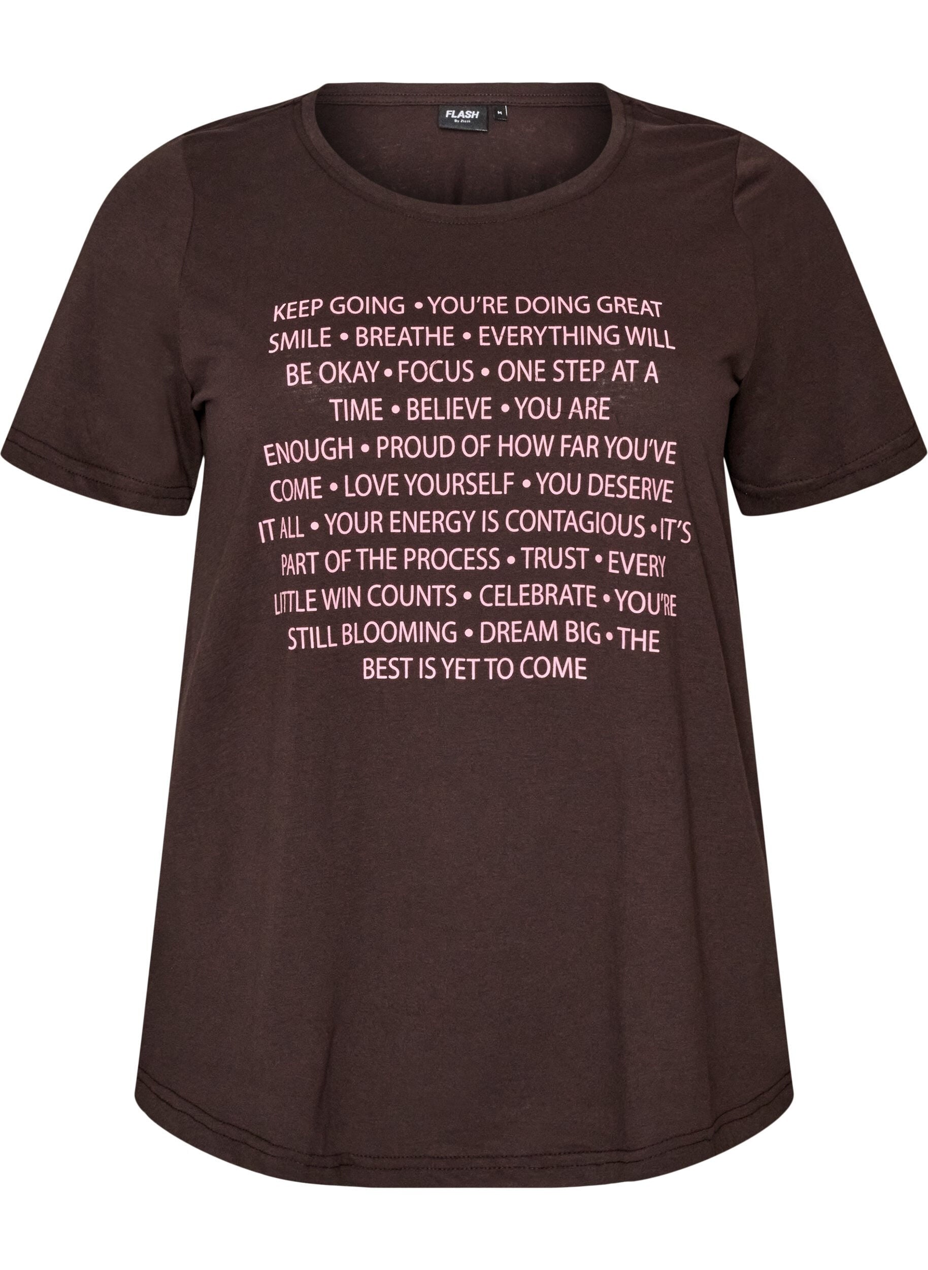 FLASH - T-shirt med motiv