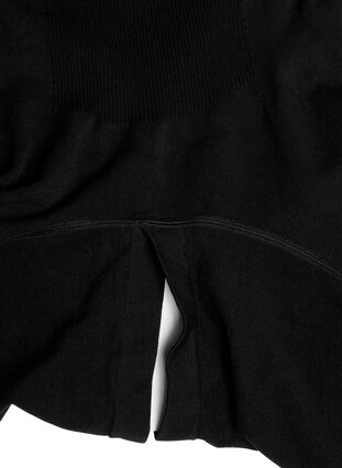 Shapewear heldragt med åbning forneden, Black, Packshot image number 4