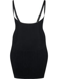 Shapewear torsette med tynde stropper, Sort