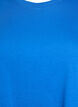 Basis t-shirt i bomuld med rund hals , Bl&aring;, Packshot image number 2
