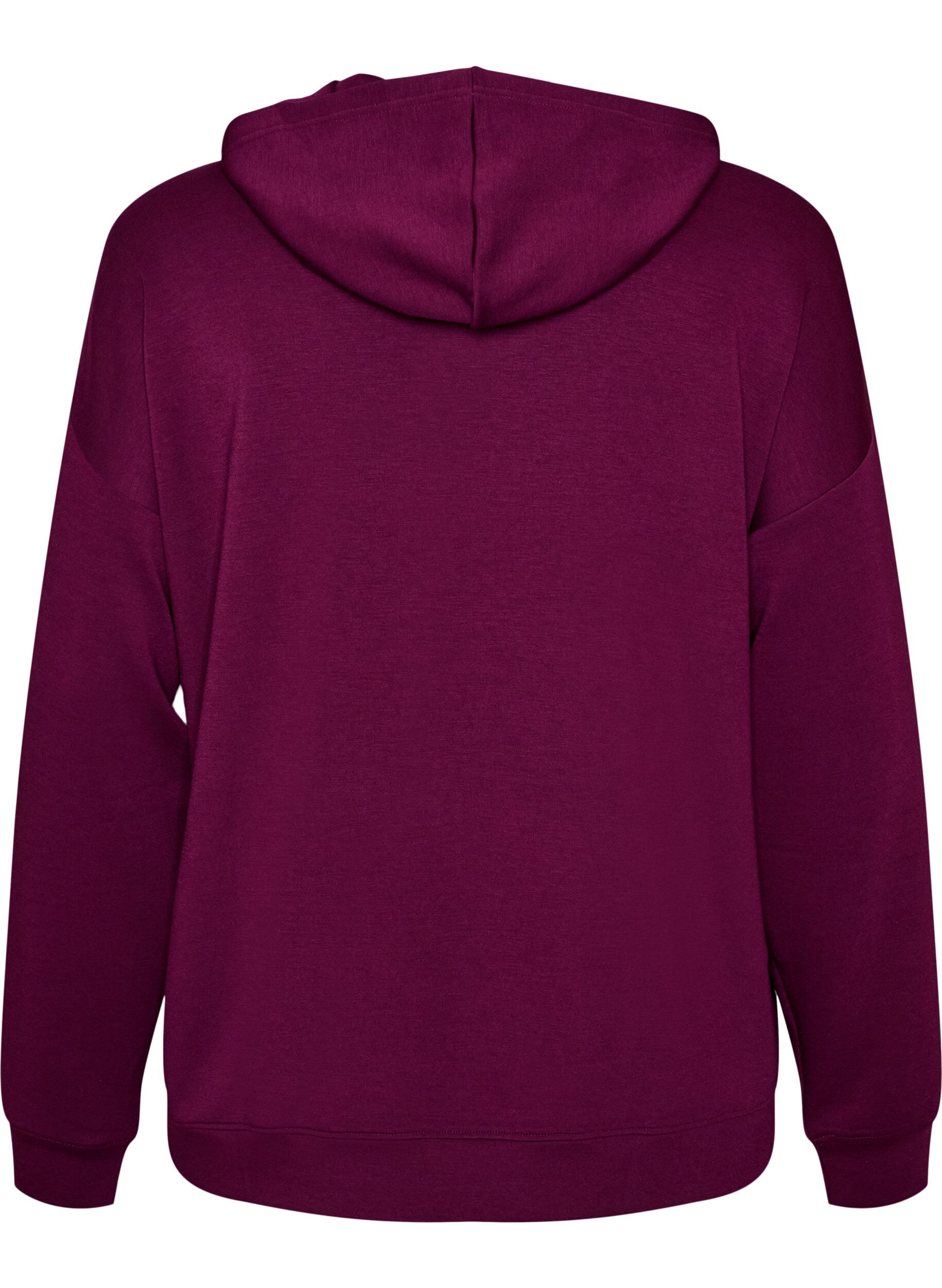 ZizziH&aelig;ttetr&oslash;je i jersey, Lilla, Packshot image number 1