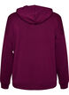 H&aelig;ttetr&oslash;je i jersey, Lilla, Packshot image number 1