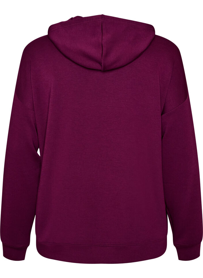 H&aelig;ttetr&oslash;je i jersey, Lilla, Packshot image number 1