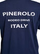 T-shirt med motiv, Bl&aring;, Packshot image number 3