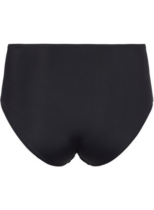 Højtaljet bikini underdel, Black, Packshot image number 1