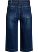 Denim knickers med vide ben, Blå, Packshot image number 1