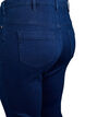 H&oslash;jtaljede Amy capri jeans med super slim fit, Bl&aring;, Packshot image number 3