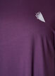 Lang tr&aelig;nings t-shirt, Lilla, Packshot image number 2