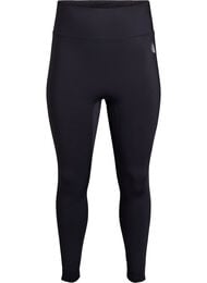 CORE, Squatsikre træningstights med lomme, Sort