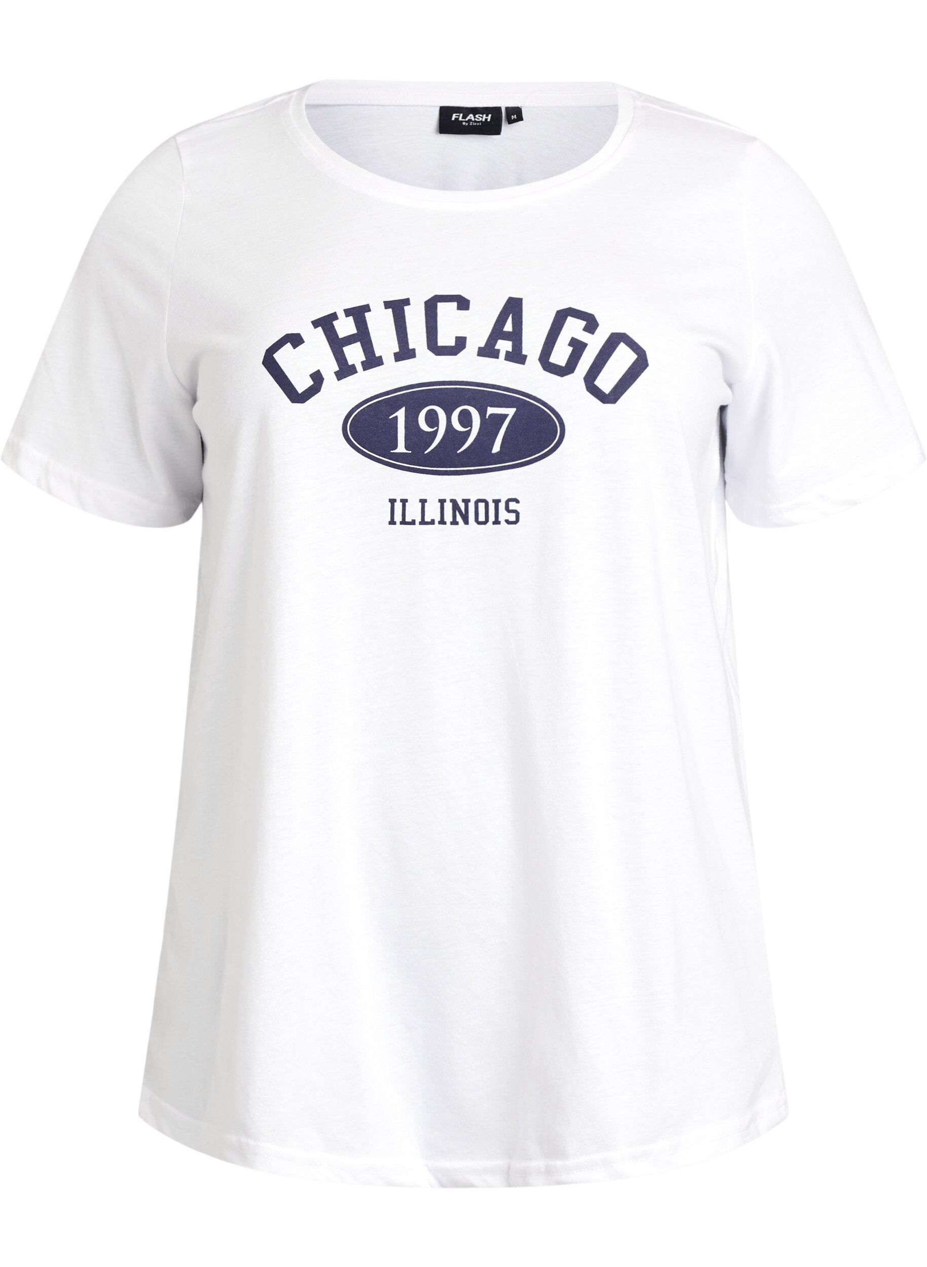 FLASH - T-shirt med motiv