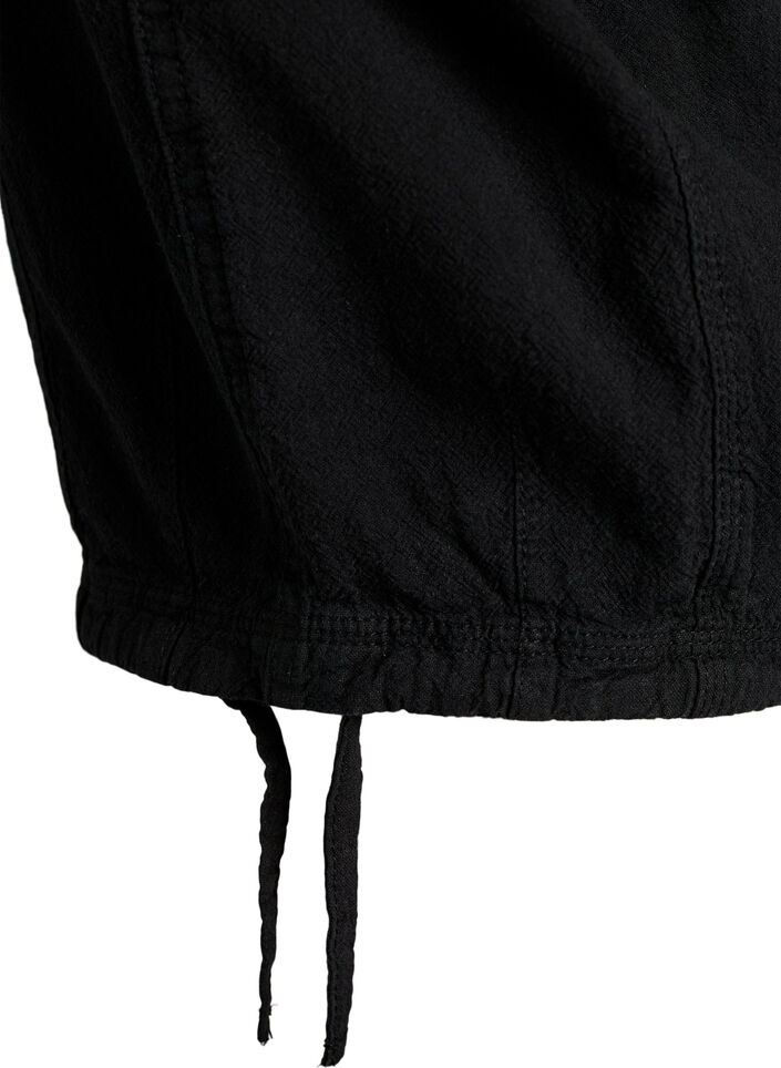 Knickers i bomuld, Sort, Packshot image number 3