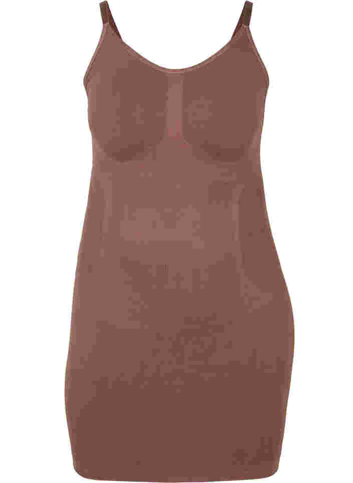Shapewear kjole med tynde stropper, Clove, Packshot image number 0