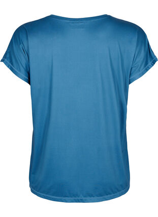 Kortærmet trænings t-shirt, Blue Wing Teal, Packshot image number 1